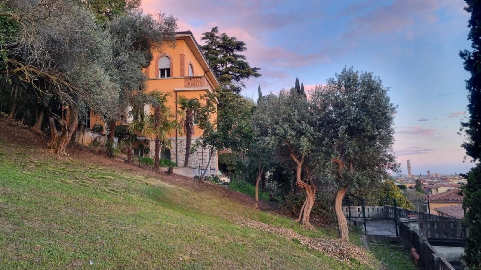 Villa Manzati فيرونا المظهر الخارجي الصورة